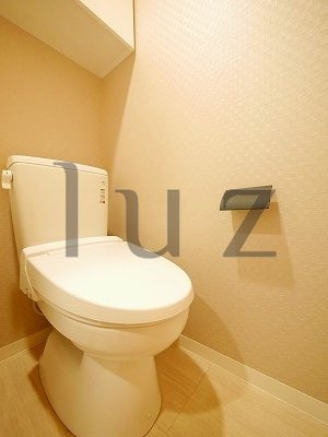 レア横濱天王町壱番館のトイレ