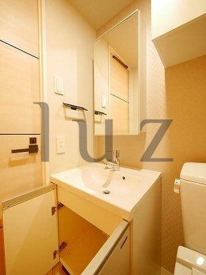 レア横濱天王町壱番館の洗面所