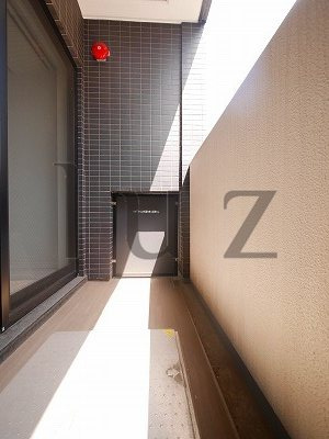 レア横濱天王町壱番館のバルコニー