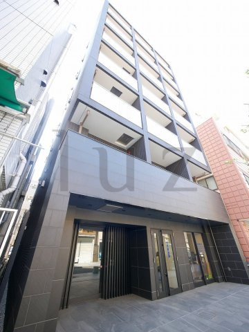レア横濱天王町壱番館の外観