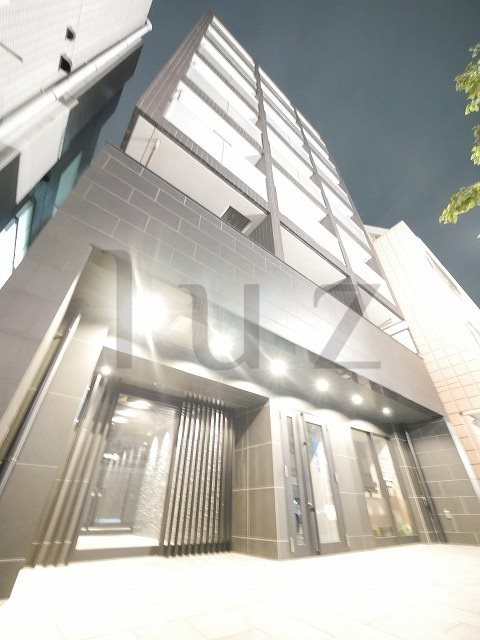 レア横濱天王町壱番館の外観