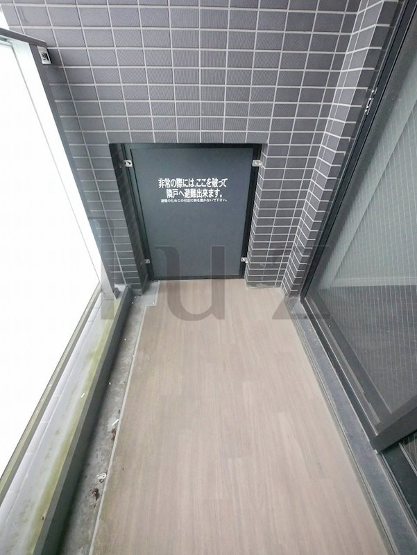レア横濱天王町壱番館のバルコニー