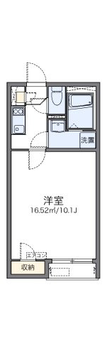 【間取り】 | レオネクストルミナーレⅡ | 代表的な間取のため実際の間取とは異なる場合があります