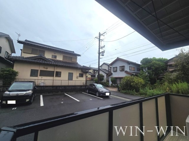パナハイツ上原の展望