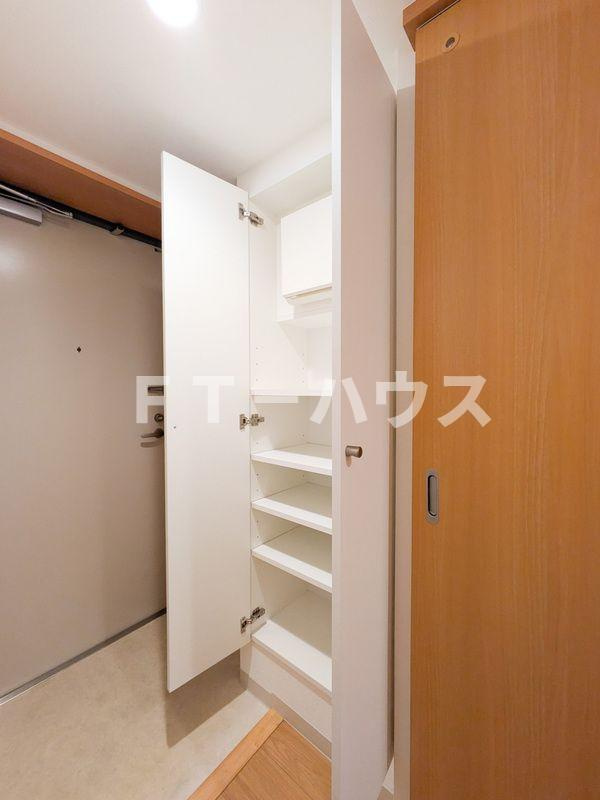 S-FORT船橋海神Eastの収納