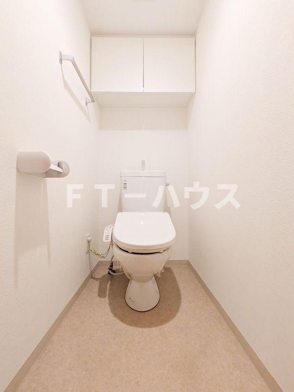 S-FORT船橋海神Eastのトイレ