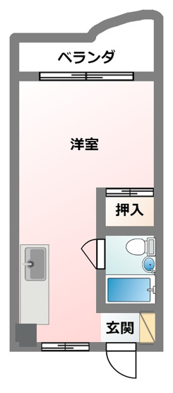 【間取り】 | パームハイツ | パームハイツ★那覇市楚辺エリア