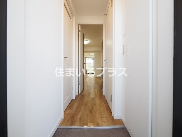 オルフェア都島の玄関