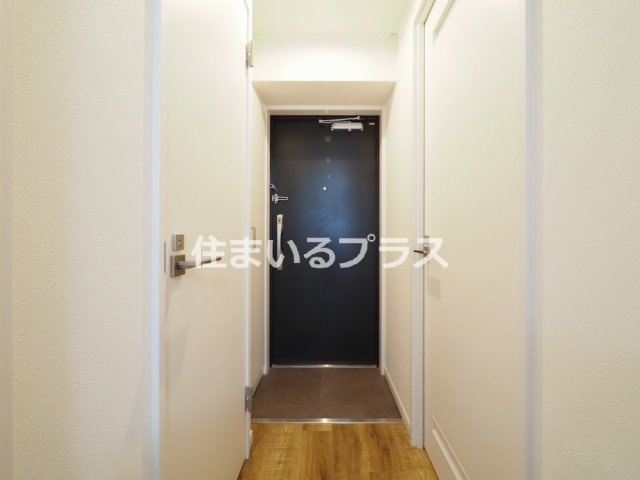 オルフェア都島の玄関