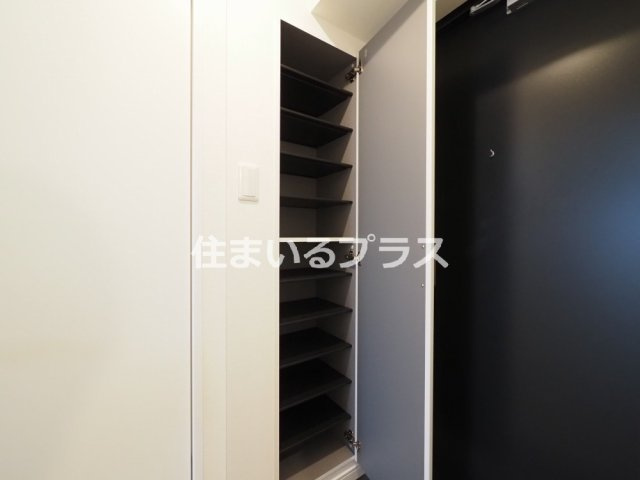 オルフェア都島の収納