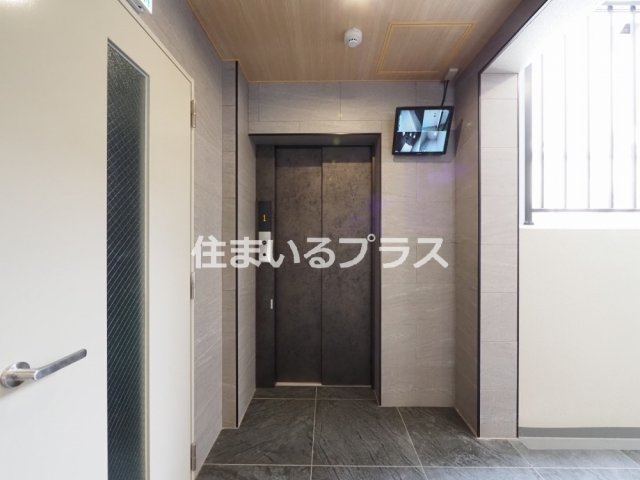 オルフェア都島のロビー