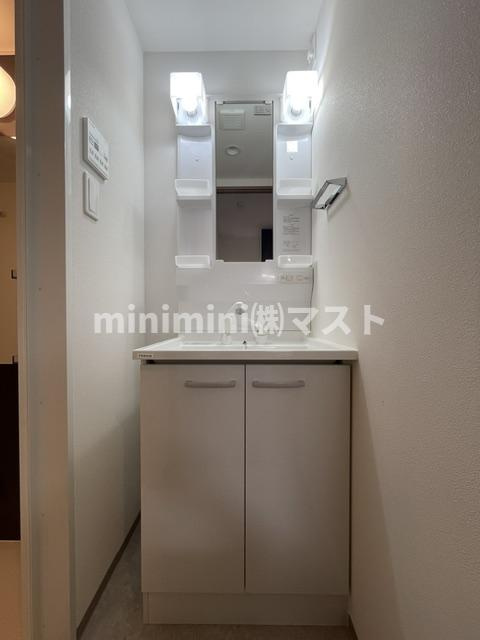 ArtizA南船場の洗面所