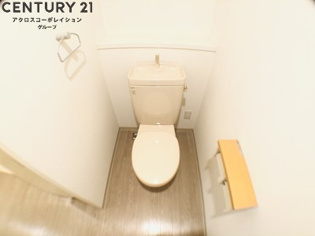 Le Porte-Bonheurのトイレ