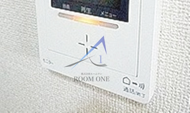 ベルメゾン のセキュリティ|モニター付きインターホンです。