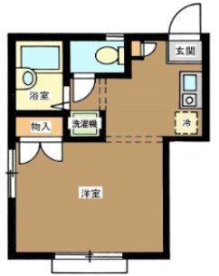 ベルメゾン の間取り|間取りです。