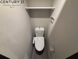 ウォシュレット付きのトイレです♪