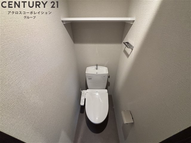 ウォシュレット付きのトイレです♪