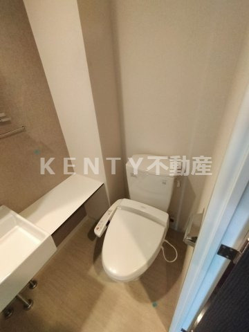 【トイレ】 | ＭＦＰＲコート蒲田 | コンパクトで使いやすいトイレです