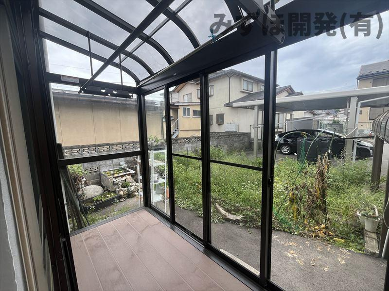 山形市印役町1-4-16のその他|サンルーム
9/8撮影