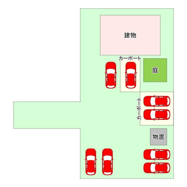 山形市印役町1-4-16の間取り
