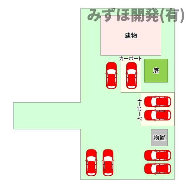山形市印役町1-4-16の間取り