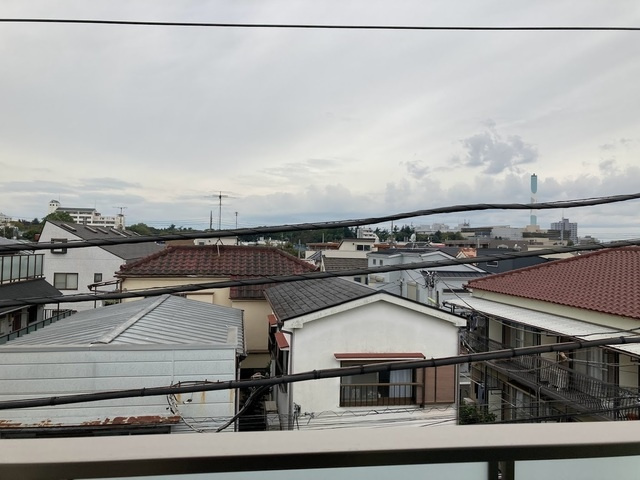 アゼリアガルテン上用賀の展望