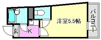 シャインエイトの間取り