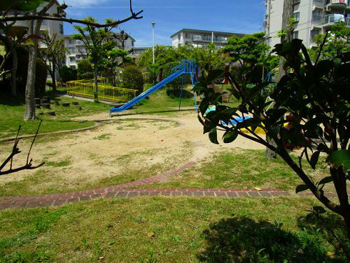 名谷19団地83号棟のその他共用部分|敷地内公園