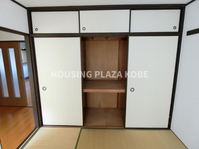 一の谷グリーンハイツＧ棟の収納