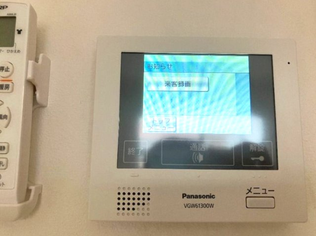 足立区古千谷本町１丁目のアパートのセキュリティ