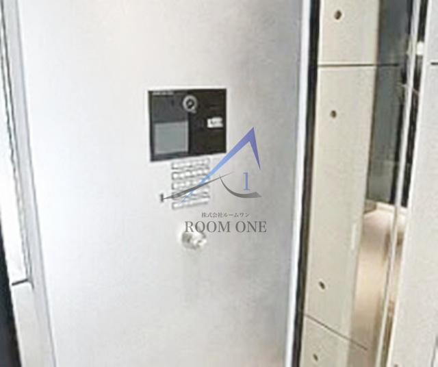 S-RESIDENCE市川のセキュリティ|オートロックです。
