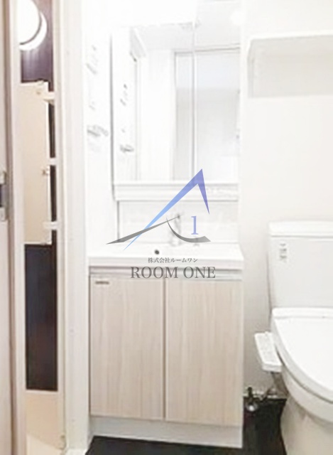 S-RESIDENCE市川の洗面所|洗面台です。