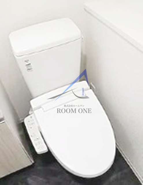 S-RESIDENCE市川のトイレ|トイレです。