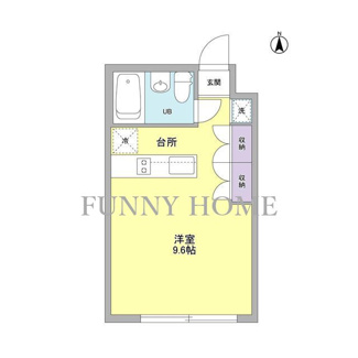 【間取り】 | アルシェ　ドゥ