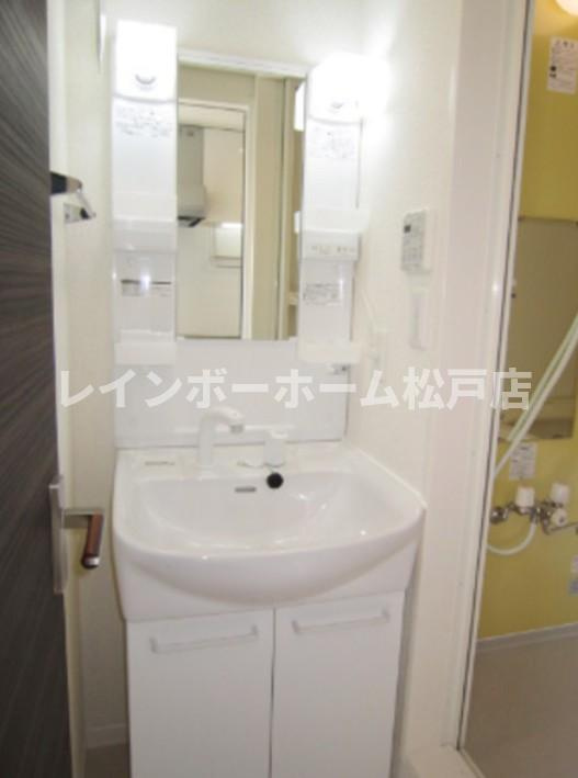 【仲介手数料：50％OFF】対象物件！の独立洗面台