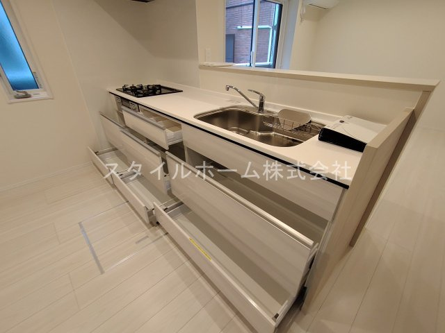 D-square東橋良町のキッチン