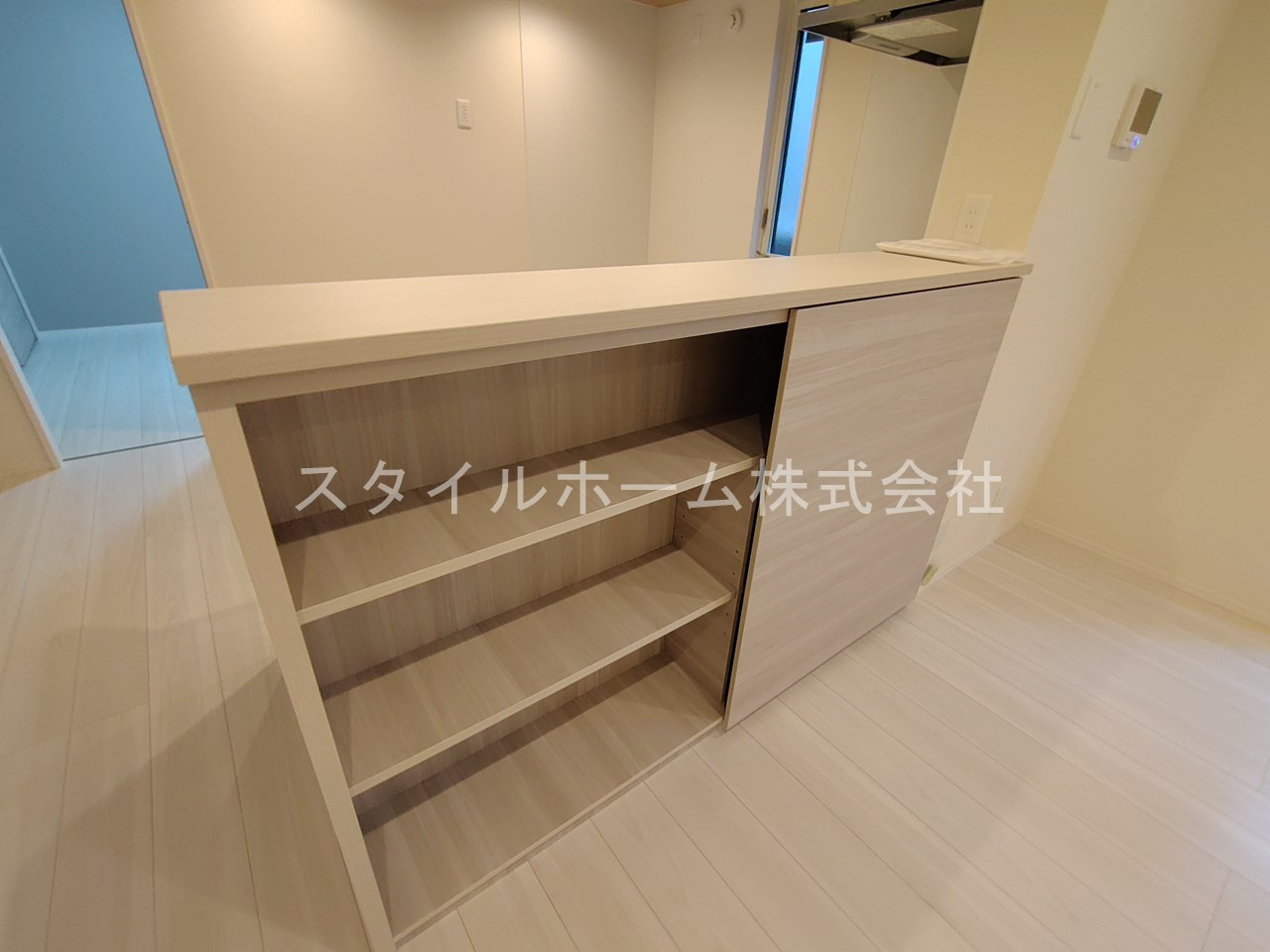 D-square東橋良町の収納