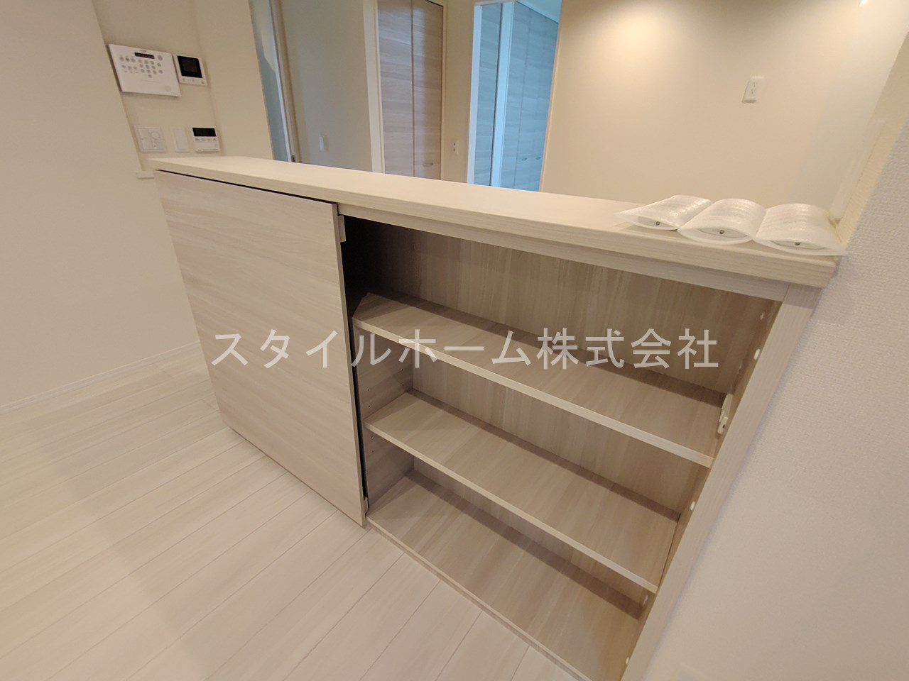 D-square東橋良町の収納