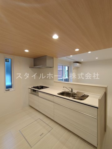 D-square東橋良町のキッチン