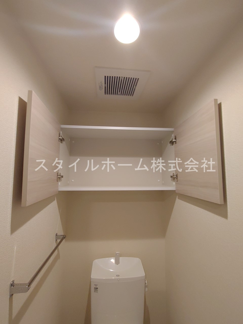 D-square東橋良町のトイレ