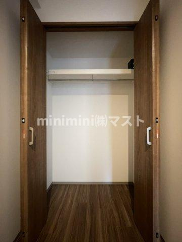 ArtizA南船場の収納