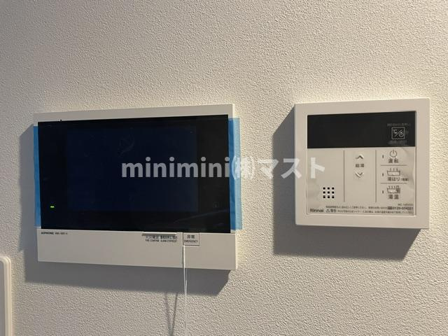 ArtizA南船場のセキュリティ