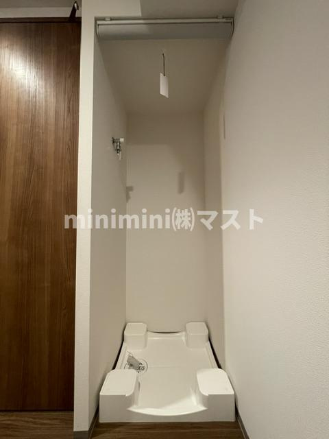 ArtizA南船場の洗面所