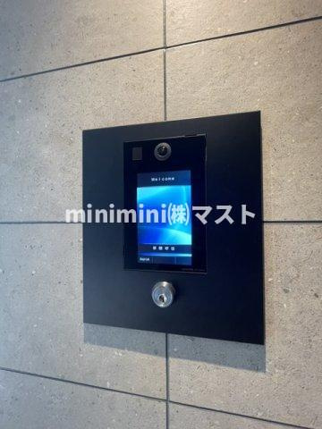 ArtizA南船場のセキュリティ