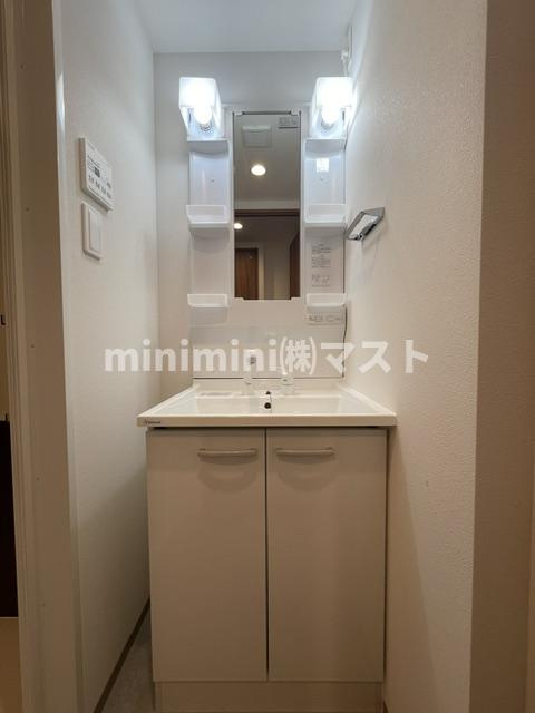 ArtizA南船場の洗面所