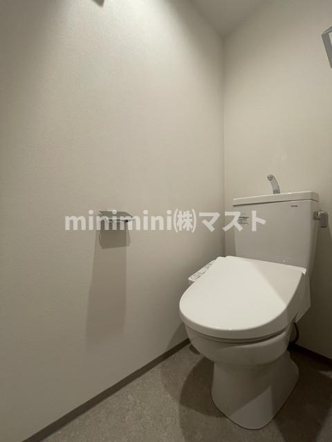 ArtizA南船場のトイレ