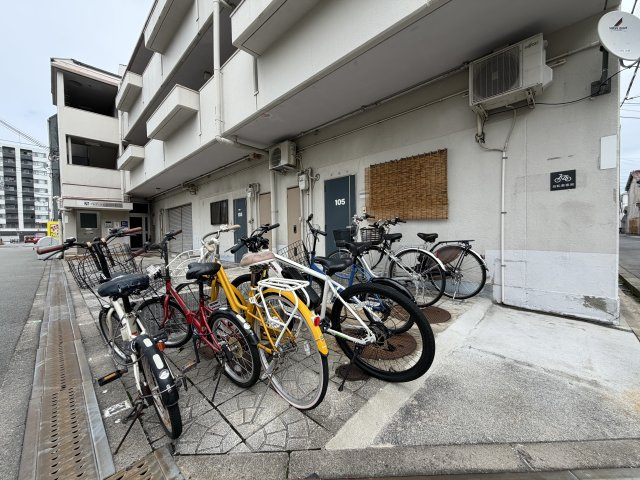 プレアール長居公園Ⅱのその他共用部分