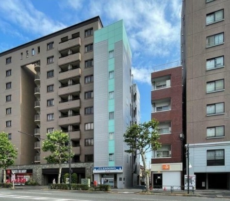 【外観】 | グリーンハイム中野 | 綺麗な外観。
