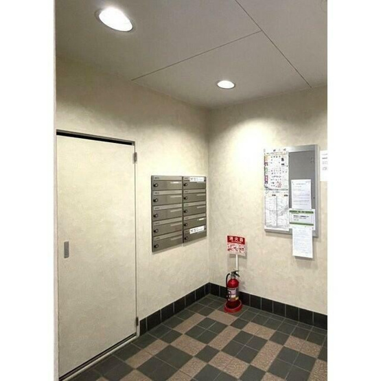 【その他共用部分】 | グリーンハイム中野 | メールボックス完備。