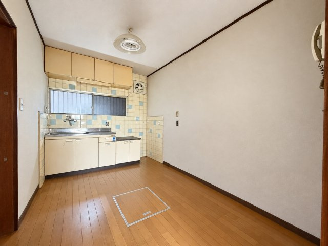 長吉長原西4丁目のキッチン